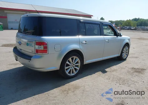 2010 Ford Flex Limited from USA, damaged, VIN 2FMHK6DCXABA77152